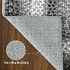 Entryway Rug Small Throw Rug Machine Washable Floor Cover Braided Printed Area Rug Indoor Non Slip Farmhouse Rug Boho Accent Rug - 3 of 4