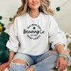 Simply Sage Market Women's Graphic Sweatshirt Old Irish Brewing Co. St. Patrick's Day - 2 of 3