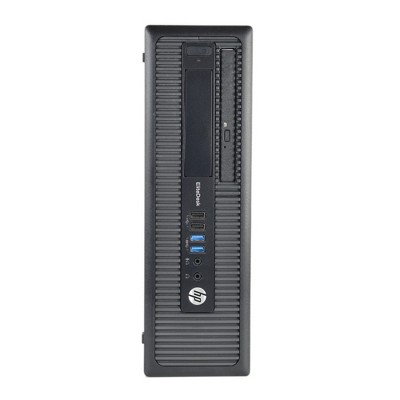 HP 800 G1-SFF Certified Pre-Owned PC, Core i7-4790 3.6GHz Processor, 16GB Ram, 256GB SSD, DVD, Win10P64 Manufacturer Refurbished