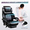 TiramisuBest Black Leather Reclining Office Chair for Heavy People, 500 - Pound Load, Easy Install - 4 of 4