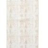 Cozy Living Runner Rug – Golden Threads Design, 21" x 54", Neutral Tones with Woven Gold Accents and Non-Slip Backing for Hallways - 2 of 3