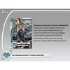 2024-25 Bowman University Chrome Basketball Mega Box - 3 of 4
