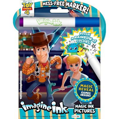 Toy Story 4 Imagine Ink Coloring Book With Mess-free Magic Ink