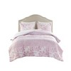 Racxily Floral Paisley Duvet Cover Set, Vintage Print with Button Closure - 2 of 4