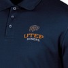 NCAA UTEP Miners Men's Polo T-Shirt - image 3 of 3