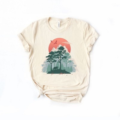 Bear T-shirt - Sage main image 1