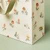 Mushroom and Gingham Gift Bag Set Green/White - Hearth & Hand™ with Magnolia - 3 of 3