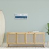 Stupell Industries Cloudy Ocean Waves Horizon, 10" x 24" - 2 of 4