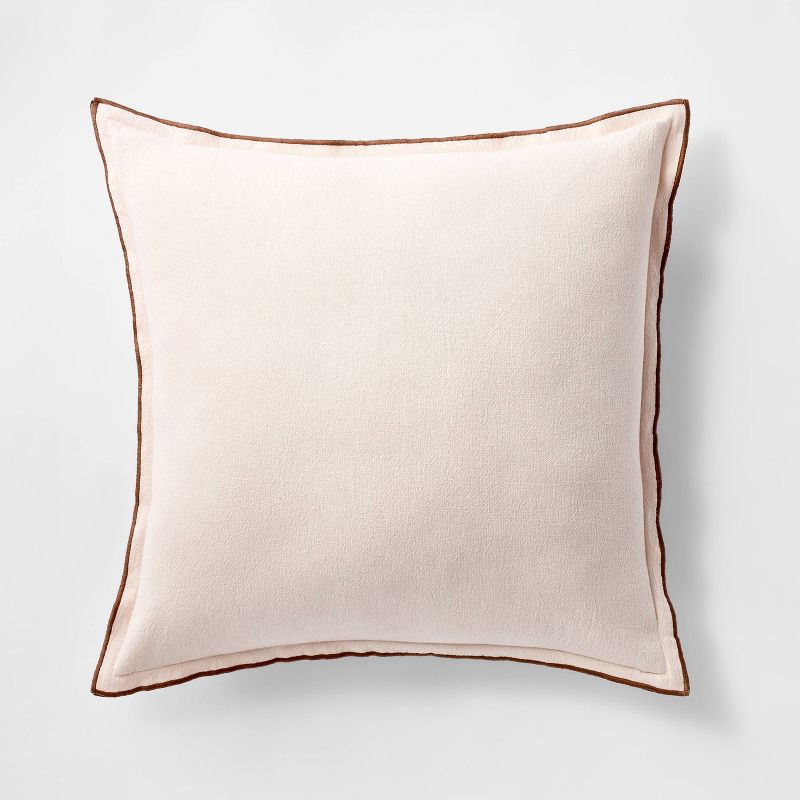 Linen Square Throw Pillow - Threshold™ designed with Studio McGee, 1 of 11
