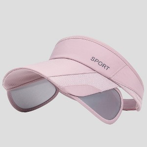 Anna-Kaci Women's Sport Visor Absorbent Quick Dry Stylish Ultimate UPF50+ Hat - 1 of 4