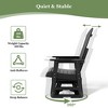 Fortune Candy 1 Person HIPS Swivel Patio Glider, 44.9'' Height, Rotate 360 Degrees - 4 of 4