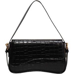 Generic PU Leather Tote Bag for Women with 2 Removable Straps and Zipper Closure - 1 of 4
