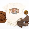 Simply Sage Market Women's Pumpkin Season Grunge Short Sleeve Garment Dyed Tee - 3 of 4