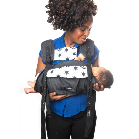 GoGoVie Premium Baby Carrier - Black - image 1 of 4