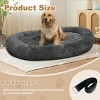 Large Dog Bed 67x43x8 Inches - Super Soft, Machine Washable & Portable With Handles, Non-Slip Bottom For Safety - 2 of 4