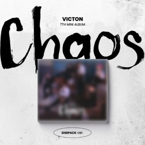 Victon - Chaos - Digipak Version - incl. Folded Poster, Photobook + Photocard (CD) - image 1 of 1