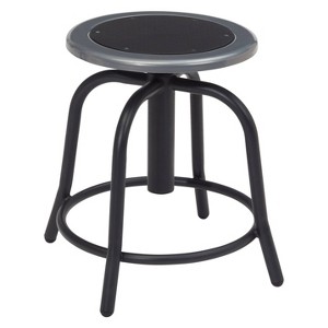 18"-24" Height Adjustable Swivel Accent Stool - Hampden Furnishings - 1 of 4