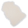 Saro Lifestyle Luxurious Faux Mongolian Fur Indoor Rug - 2 of 3