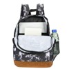 Aeropostale 16.5" Upgraded Backpack for Girls Boys, Back-To-School Essentials Multicolored Bag for Everyday Use - 3 of 4