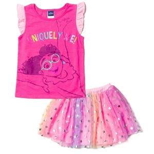Disney Encanto Mirabel Girls Tank Top and Tulle Skirt Toddler to Big Kid - 1 of 4