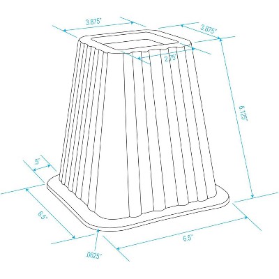 bed elevators target