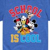 Boys' - Disney - School Is Cool Short Sleeve Graphic T-Shirt - 2 of 4