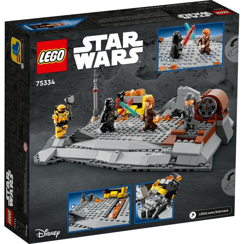 LEGO Star Wars Obi-Wan Kenobi vs. Darth Vader Set 75334, 5 of 11