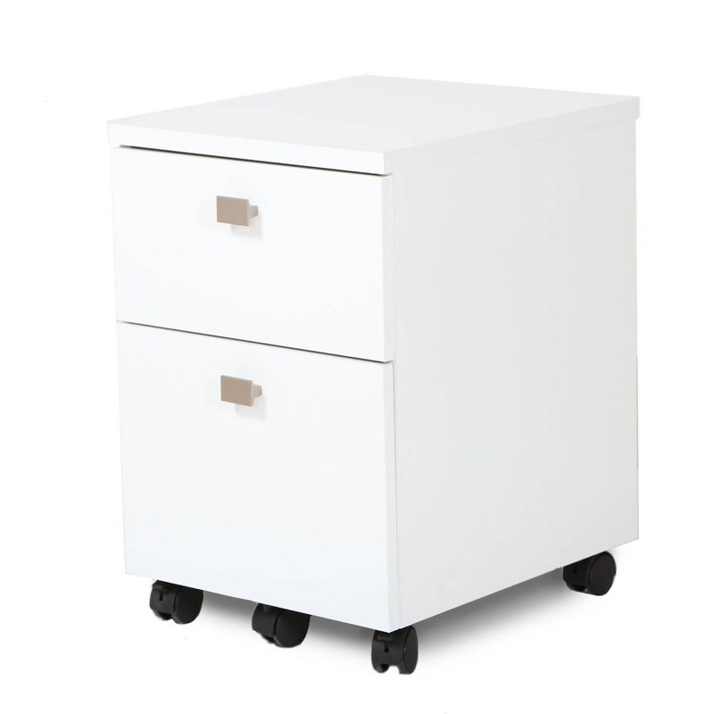 Interface 2 Drawer Mobile File Cabinet - South Shore, 1 of 12