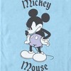 Men's Mickey & Friends Grouchy Pose T-Shirt - 2 of 4