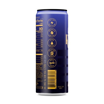 Beekeeper Coffee Cold Brew - Horchata - 8 fl oz