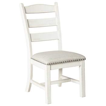 Set of 2 Valebeck Dining Room Chair White - Signature Design by Ashley