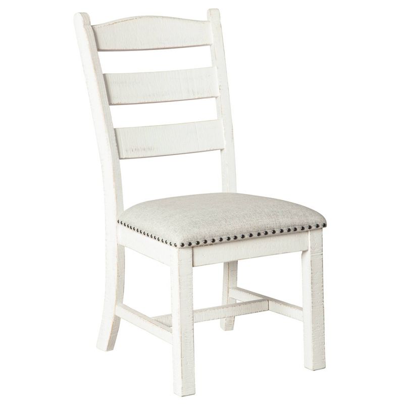 Set of 2 Valebeck Dining Room Chair White - Signature Design by Ashley, 1 of 7