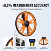 VEVOR Measuring Wheel in Feet and Inches,12.5 in Wheel Diameter, 40.94-27.95 in Telescoping Measure Wheel, Measurement 0-9,999Ft with Back Bag - 4 of 4