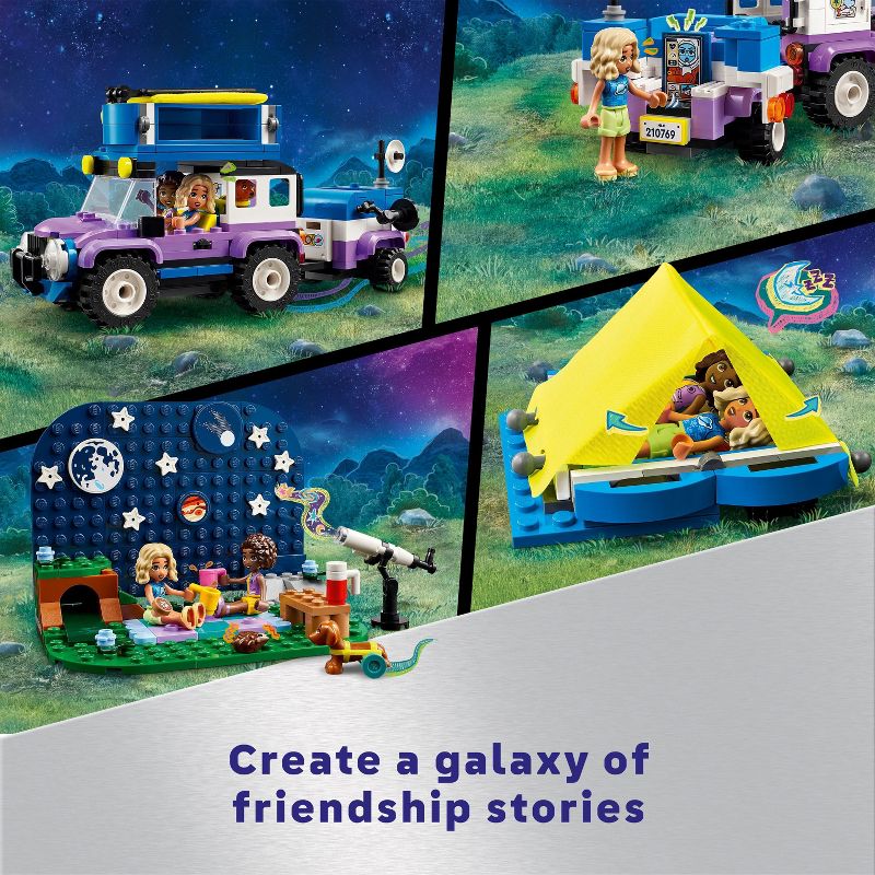 LEGO Friends Stargazing Camping Vehicle Adventure Toy 42603, 6 of 9