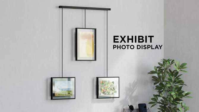  Set of 5 Exhibit Gallery Picture Frames - Umbra, 2 of 10, play video
