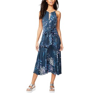 Rachel Roy Womens Claudette Floral Midi Dress - 1 of 1
