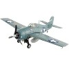 Grumman F4F-4 Wildcat Fighter Aircraft "Battle of Santa Cruz" 1942 US Navy "Air Power Series" 1/48 Diecast Model by Hobby Master - 2 of 4