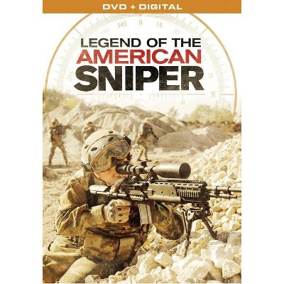 Legend of the American Sniper (DVD)(2018)