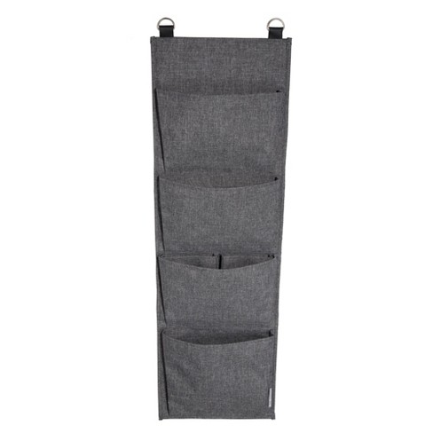 Bigso Box Of Sweden 6 Pockets Hang Up Storage Gray Target
