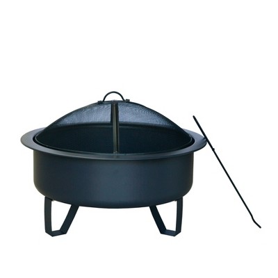 25" Wood Burning Fire Pit - Bond