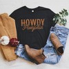 Simply Sage Market Women's Howdy Pumpkin Rope Short Sleeve Graphic Tee - 3 of 4
