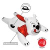 Polar Bear Winter Snow Tube by CocoNut Outdoor, 54" Jumbo Inflatable Sled - 2 of 4