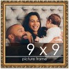 PosterPalooza | 9x9 Museum-Quality Picture Frame, UV Resistant Acrylic, Foam Board Backing, Available in 4 Finishes - 2 of 4