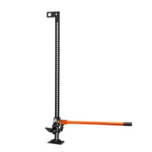 VEVOR High Lift Farm Jack, 60" Utility Farm Jack, 7000 lbs Capacity Ratcheting Off Road Utility Jack, for Tractor, Truck, SUV, Bumper Lift - 1 of 4