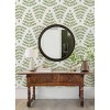 RoomMates Cat Coquillette Leaflets Green Peel and Stick 1pc Wallpaper - 4 of 4