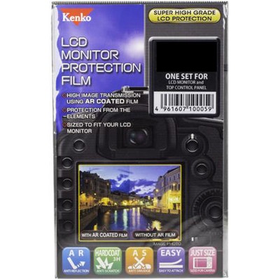  Kenko LCD Monitor Protection Film for Nikon Z7/Z6 Camera 