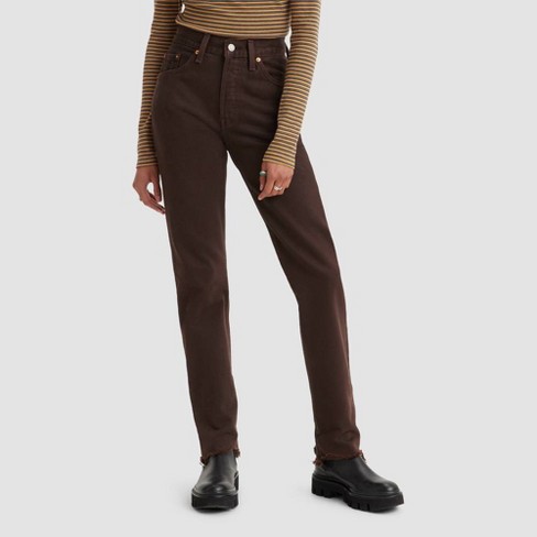 726™ High Rise Flare Jeans - Brown