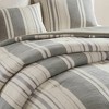 NicBex 3 Pcs Comforter Set Casual Boho Aesthetic Bedding Set, Cotton Jacquard Waffle Bedding Comforter Sets, 1 Comforter, 2 Pillow Shams - 4 of 4