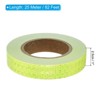 Unique Bargains High Visibility Waterproof Adhesive Warning Signs Safety Reflective Tapes - 2 of 4