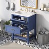 ORRD 24'' Bathroom Vanity with Sink and 2 Drawers - 3 of 4